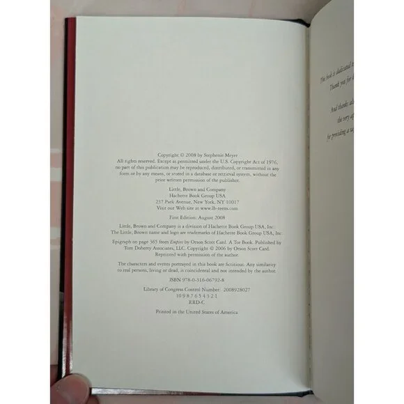 Signed The Twilight Saga Collection by Stephenie Meyer First Edition 1st Print - Picture 9 of 12